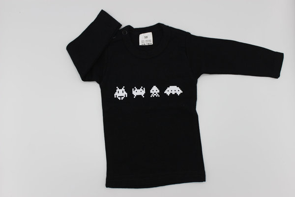 Shirt 'Space invaders'