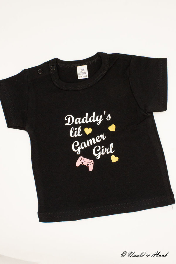 Shirt 'Daddy Girl'